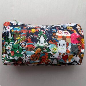 RARE Tokidoki x LeSportsac Vacanze Winter Snow Rectangle Pouch Limited Edition